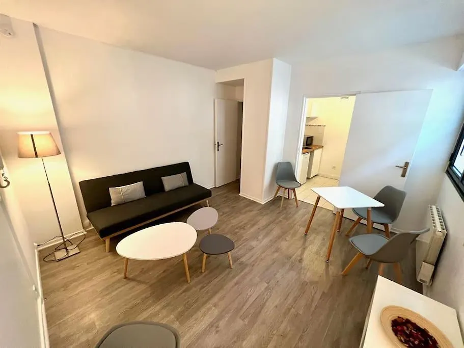 Spacieux Duplex Parisien Renove, Proche Tour Eiffel *